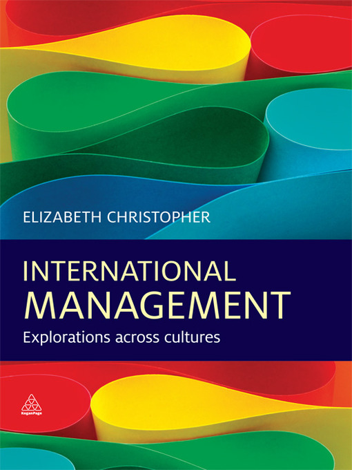 Cover image for International Management